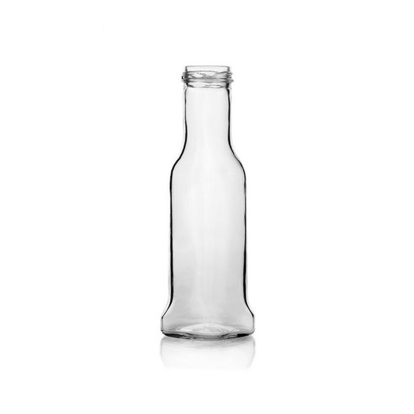 330ml Glass Sauce Bottle - 38 mm T/O Finish