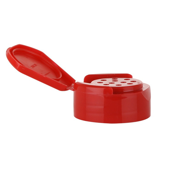 43mm  43-485 Red FlapMate® Spice Cap with 11 Holes and HS Liner