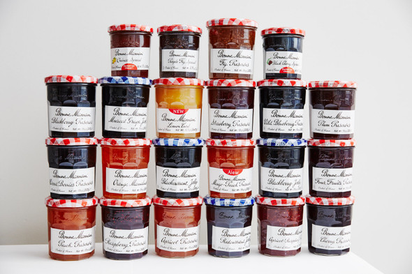 Replacement Lids for Bonne Maman® Jam, Jelly & Cocoa Spread Jars