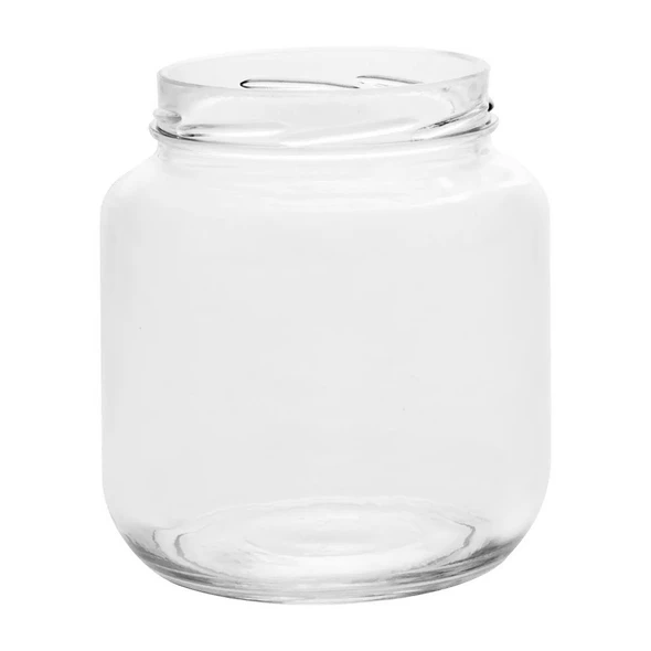 64 oz half gallon jar lug finish