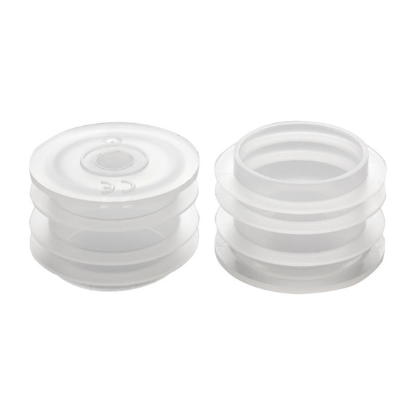 Replacement Lids with flow reducer for Bragg Vinegar Bottles 