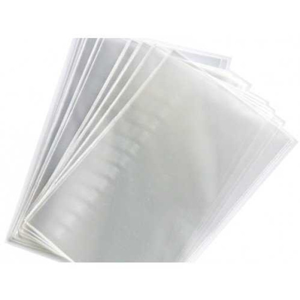 100 pcs, 3"x5-1/2", 1.5 Mil Flat Clear Poly Bags - Crystal Clear Bags, Cello, heat seal | Favor Bags