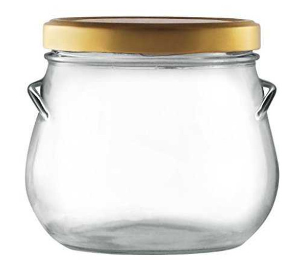 29 oz Glass Tureen Glass Jar with Lid