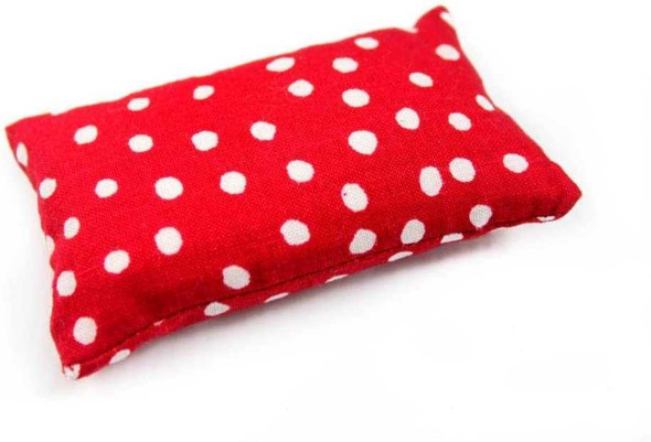 Red and White Polka Dots Emery Pincushion | Cotton Emery Pincushions