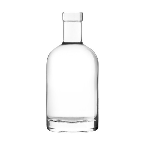 375 ml, 12 oz Heavy Bottom Nordic Liquor Bottle