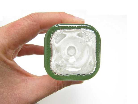 8 oz Wide Mouth Glass Bottle - Square bottom