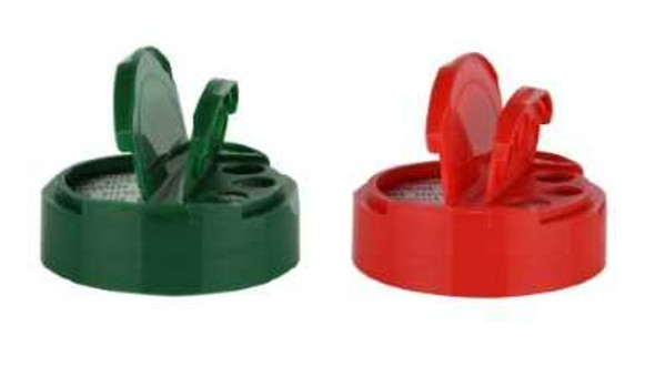70/450 Plastic Regular Mouth Mason Jar Spice Dispenser Cap | Closures, Lids