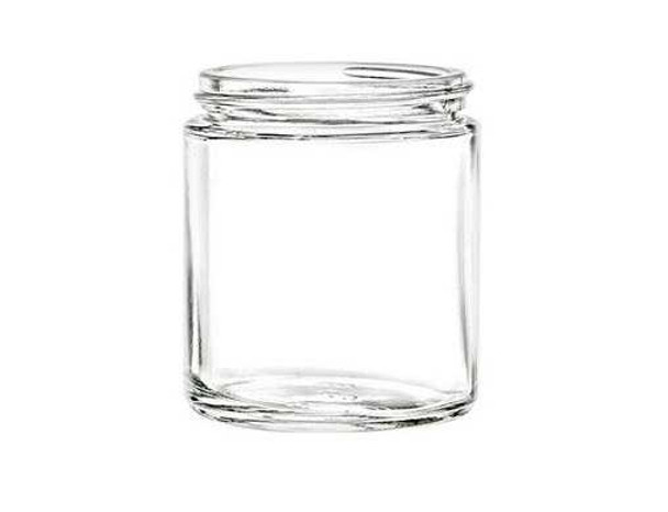 2 oz Straight Side Glass Jar with your lid choice - 48/400 Lid