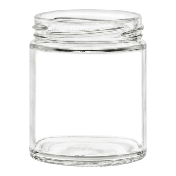 9 oz Straight Sided Glass Jar with Lid 9 oz Straight Sided Glass Jar with Lid