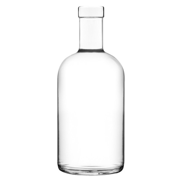 750 ml Regular Bottom Nordic Liquor Bottle