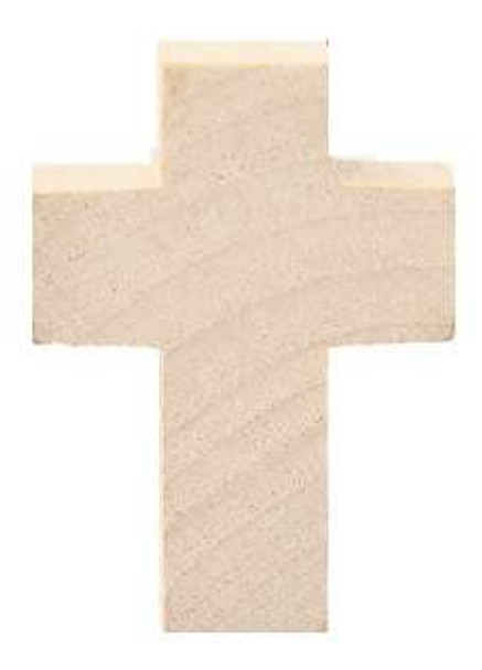 Wooden Cross Cutout Shape
 Wooden Cross Cutout Shape