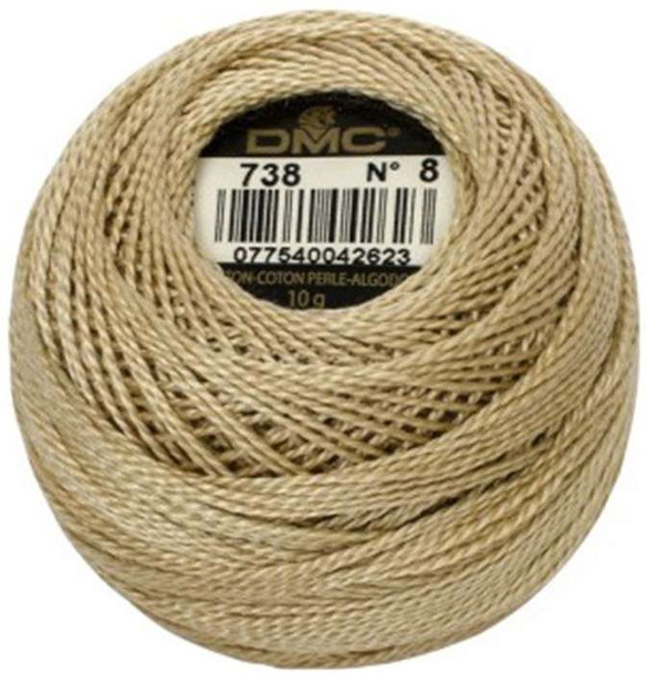 DMC Perle Cotton Thread Ball in Size 12 DMC Perle Cotton Thread Ball in Size 12