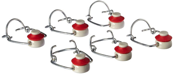 Craft A Brew Grolsch Swing Top Bottle Stoppers (6-Pack) (GrolschSwing) Craft A Brew Grolsch Swing Top Bottle Stoppers (6-Pack) (GrolschSwing)