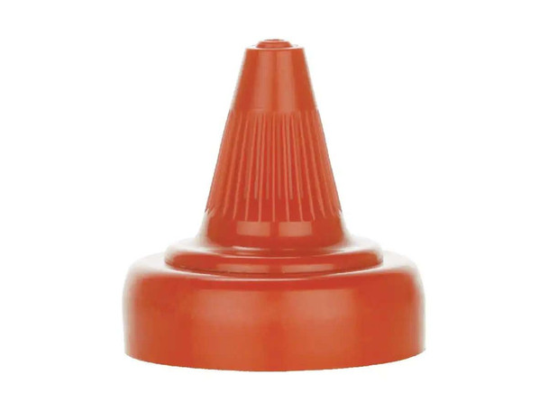 38/400 Orange Twist Open/Close Cap with Heat Seal Liner for Honey and Sauce Bottles 38/400 Orange Twist Open/Close Cap with Heat Seal Liner for Honey and Sauce Bottles