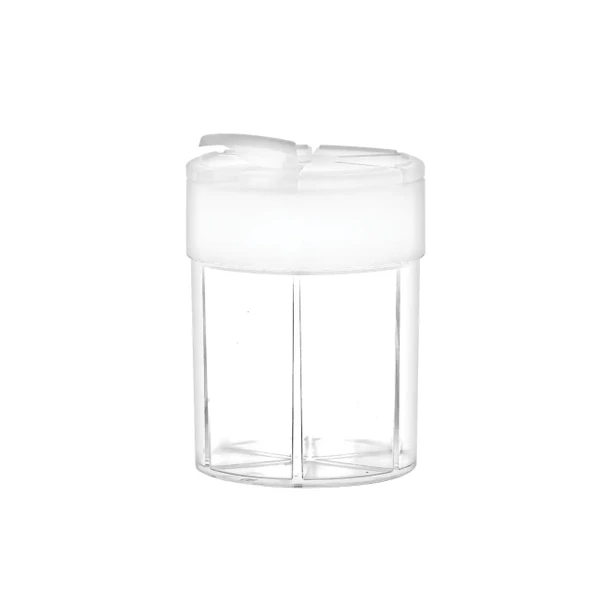 Nakpunar 6-Pack Multi-Spice Shaker Jar – Compact Spice Organizer