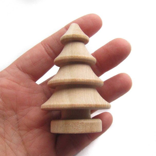 Wooden Trees | 3D Wood Craft Parts