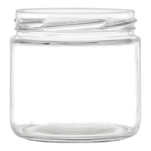12 fl oz Glass Salsa Jar without Lid