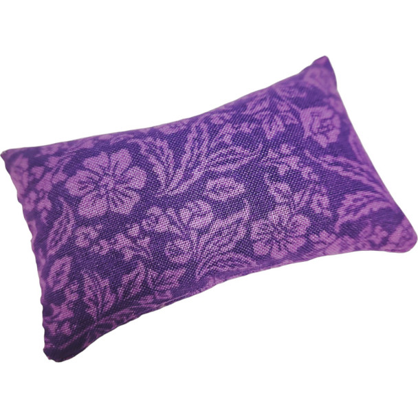 Purple Leaves Abrasive Emery Pincushion