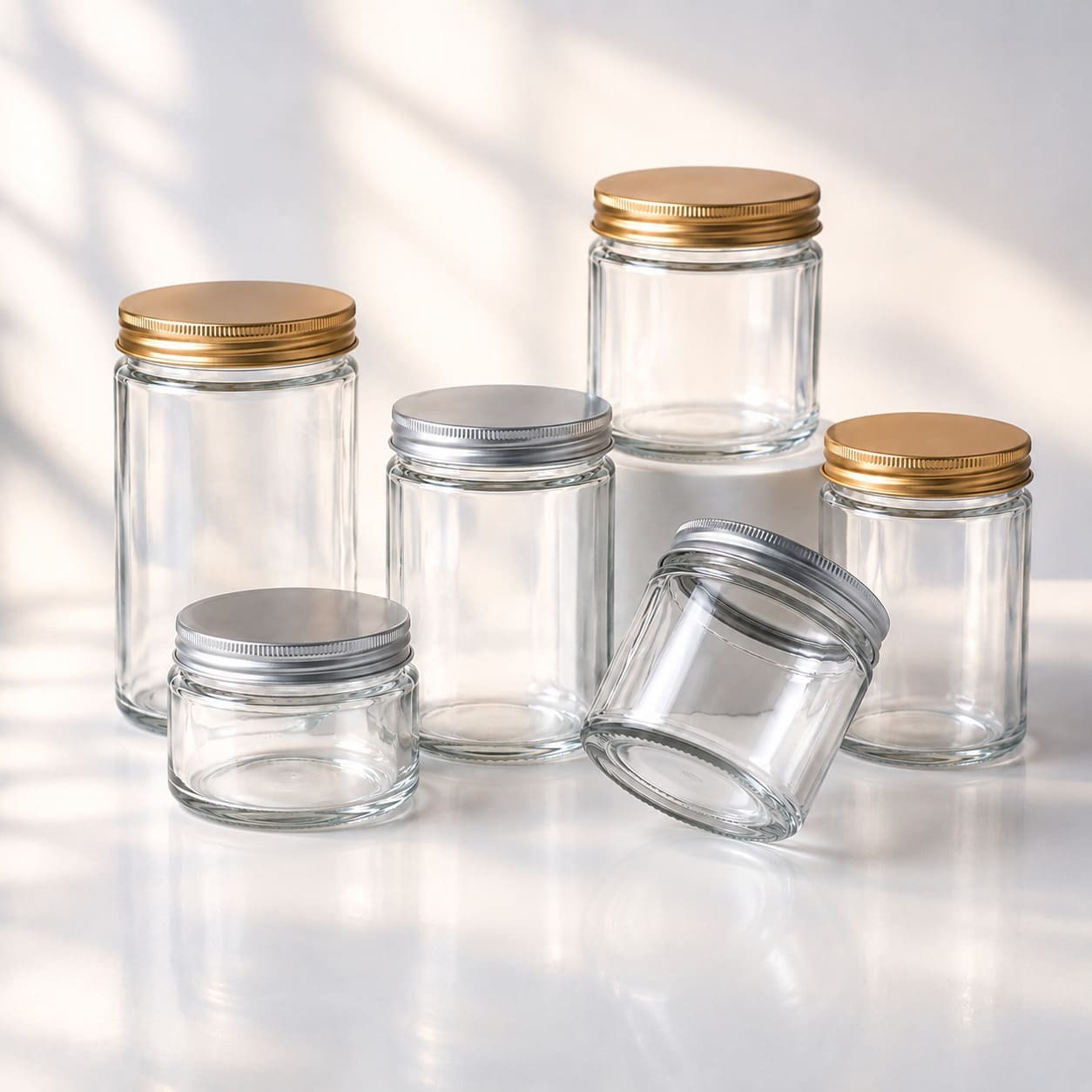 Glass Jars