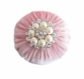 2" Baby Pink Emery Pincushion | Emery Pincushions, Pincushion Fillings