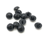 Plastic Black Pearl Buttons | Pearl Buttons