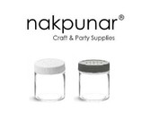 2 oz Straight Sided Glass Jar with Shaker Spice Caps | Jars