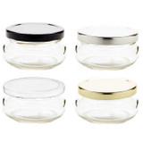 3.3 oz Glass Tureen Jars with Lid - 100 ml | Jars