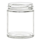9 oz Straight Sided Glass Jar without Lid