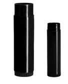 20 pcs 0.50 oz Black Lip Balm Tubes with Caps | Bottles