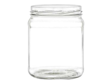 1.25 fl oz Mini Glass Jar with Lug Lid (37ml) - Made in the USA