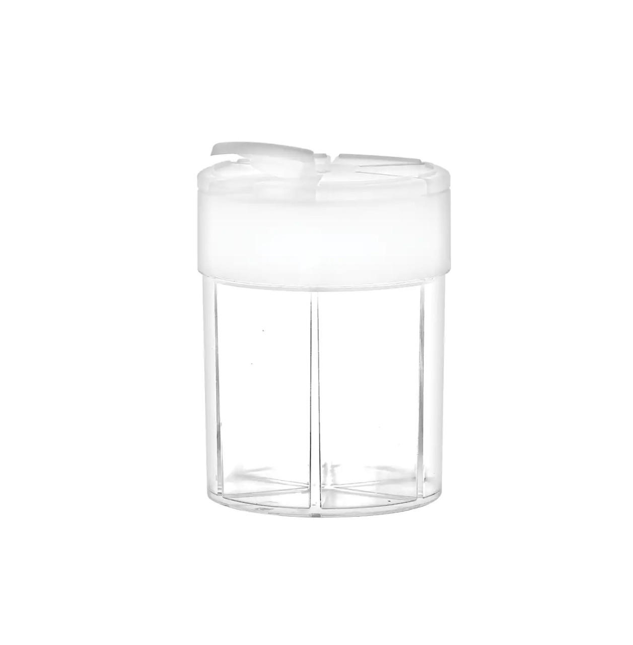 Nakpunar 4 pcs 6-Pack Multi-Spice Shaker Jar – Compact Spice Organizer