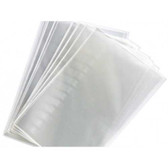 100 pcs, 2"x3", 1.5 Mil Flat Clear Poly Bags - Crystal Clear Bags, Cello, heat seal | Favor Bags