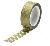 Golden Star Washi Tape - 15 m | Tapes