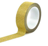 Gold Glitter Washi Tape - 5 m | Tapes