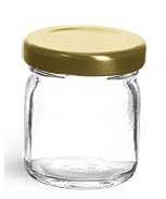 Mini Honey Jars, 1.25 oz. Sample Jars - From $0.75!