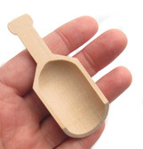 3" Wood Scoops | Jar Accessories