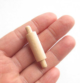12 pcs Wooden Rolling Pins | 3D Wood Craft Parts