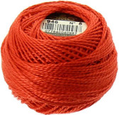 DMC Size 5 Perle Cotton Thread | 946 Md Burnt Orange | Size 5