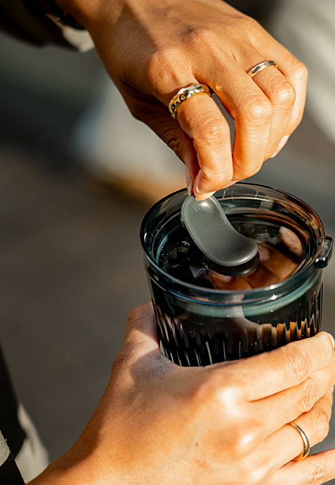 Huskee Reusable Cup + Lid – MARU COFFEE