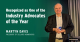 President of Sellars Nonwovens Recognized with INDA Award