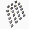 (Lot of 23) Honeywell V3L-1501-D8 Sensing & Control 1A/125VAC Micro Switches