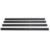 Lot of (4) Linear Motion Guide Rails 26 Inches Long Pitch 60.30mm