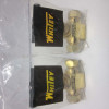 NEW Lot of 2 Whitey / Swagelok B-18VS8 Brass Integral Bonnet Needle Valves 1/2"