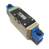 NEW Ross W6576A3407 Double Solenoid Valve 24VDC 1-10 Bar