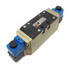 NEW Ross W6576A3407 Double Solenoid Valve 24VDC 1-10 Bar