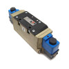 NEW Ross W6576A3407 Double Solenoid Valve 24VDC 1-10 Bar