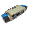 NEW Ross W6576A3407 Double Solenoid Valve 24VDC 1-10 Bar