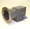 NEW Baldor GLF1521AJ Gearbox 1.2-Hp Speed Reducer 15:1 Worm-Gear Extended Flange