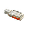 SMC Pneumatics EX250-SDN1 IE3 Manifold I/O Base w/Various Solenoid Air Valves
