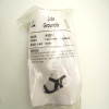 NEW (9) 3M SG1M-M Black 1Meg Resistor Foot Sole Grounders 80-0011-2144-3